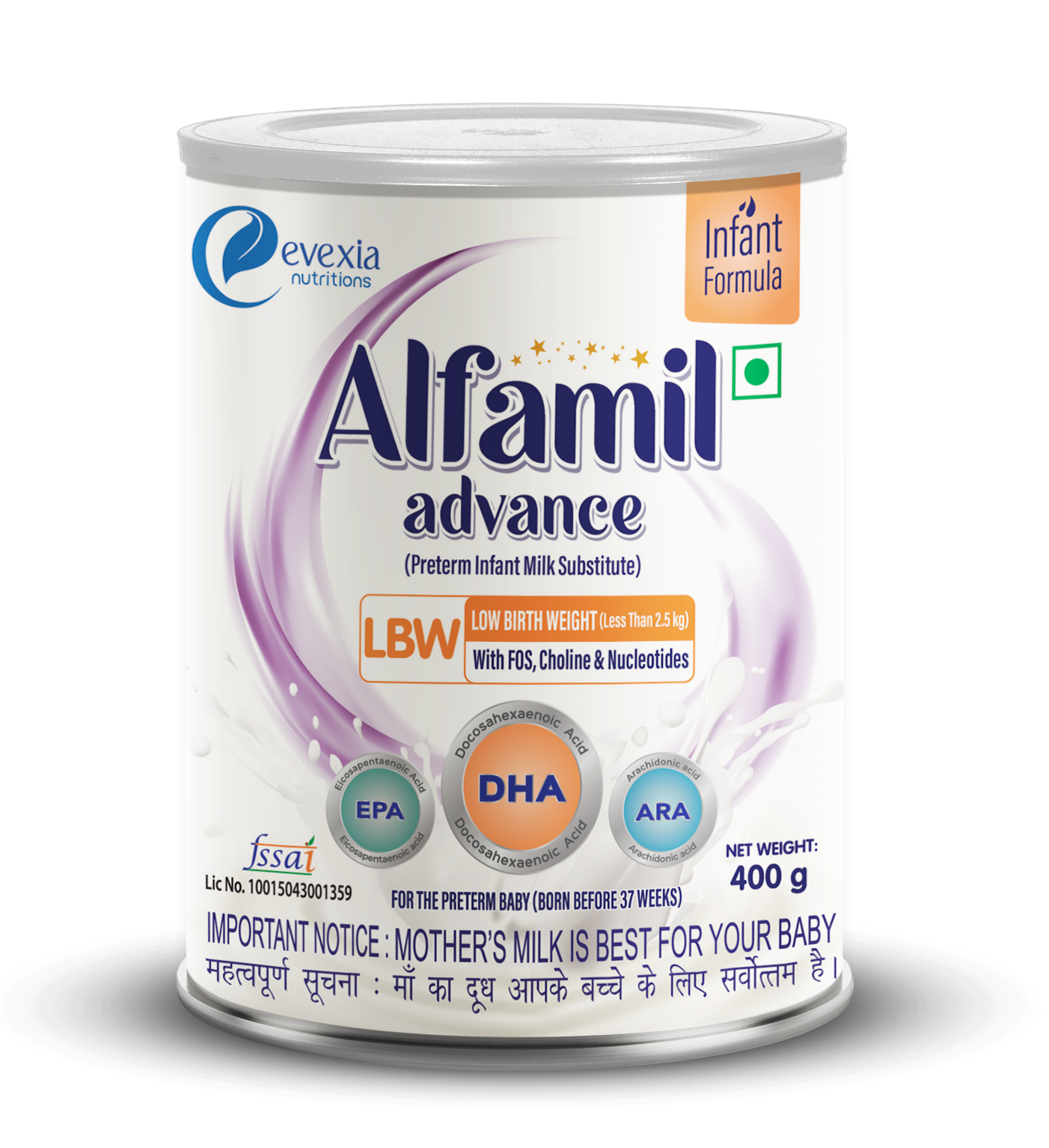 Alfamil Advance LBW
