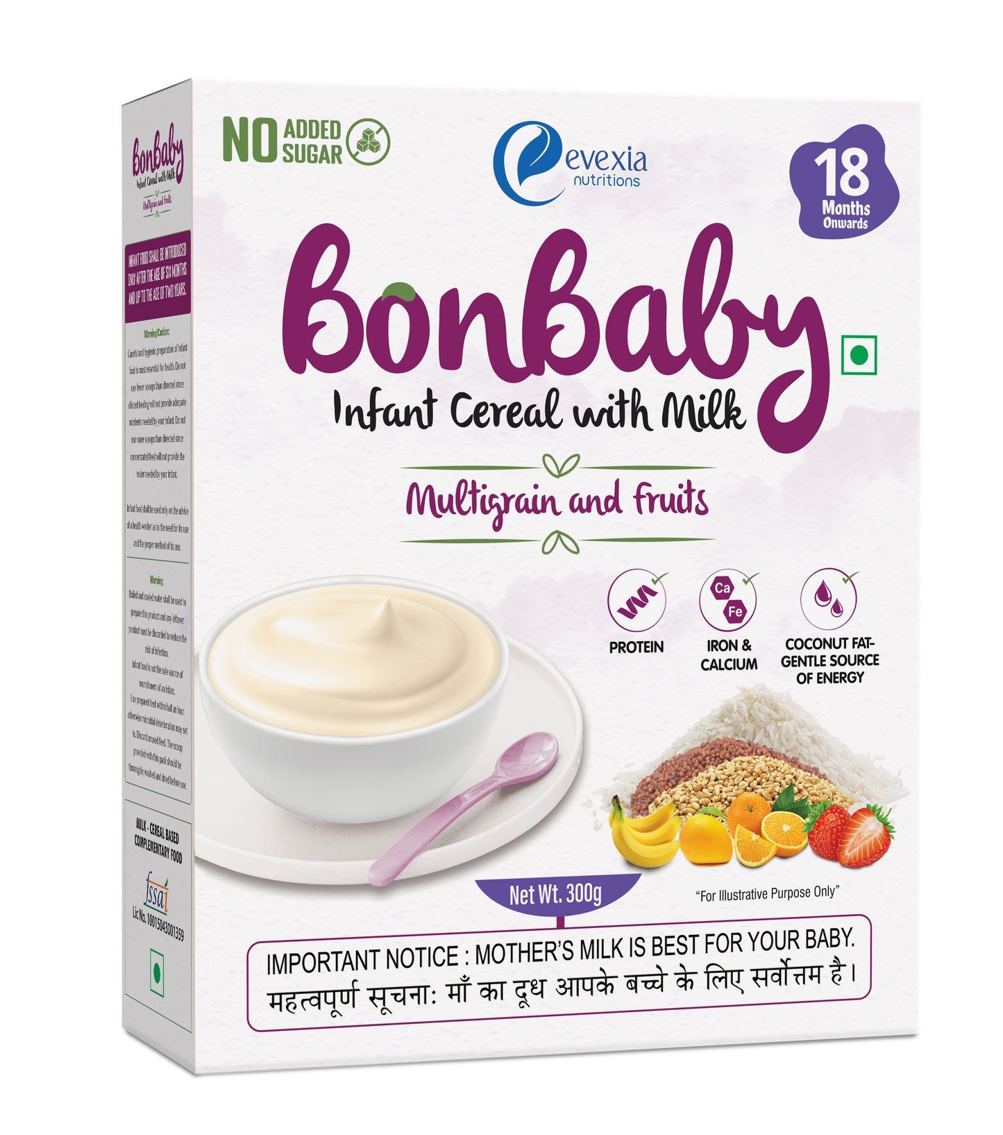 Bonbaby Multigrain & Fruit