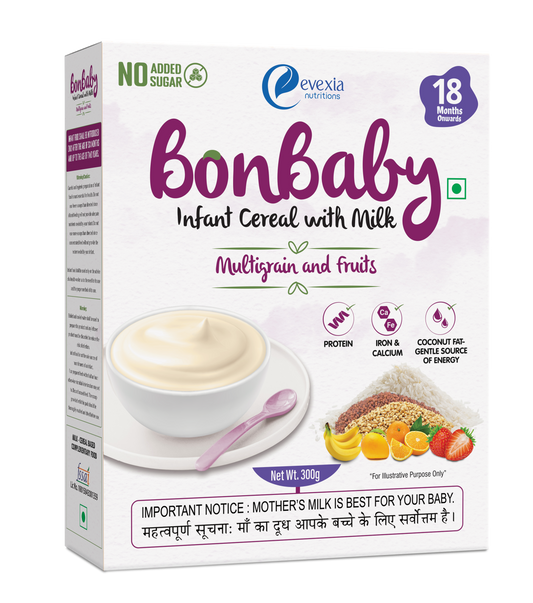 Bonbaby Multigrain & Fruit