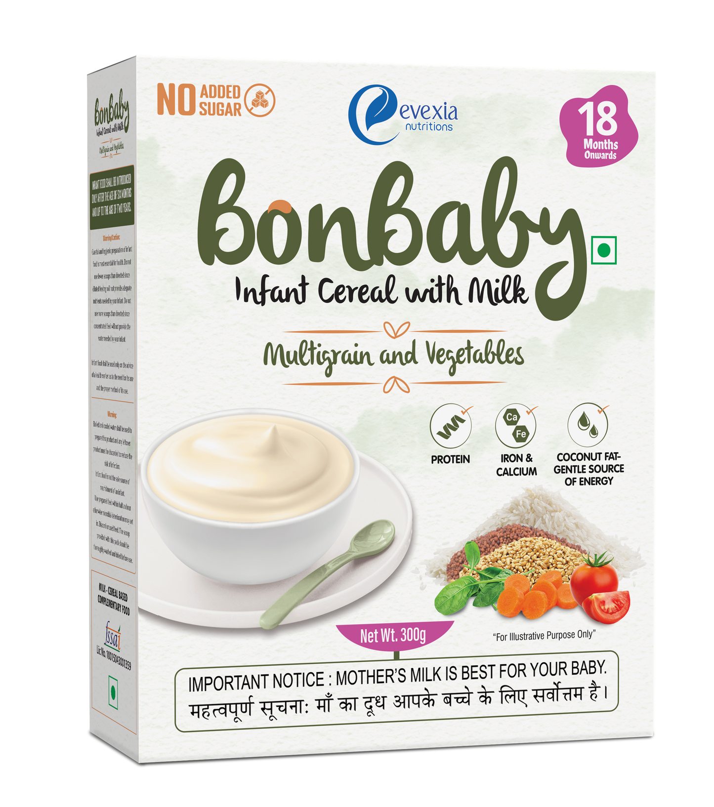 Bonbaby Multigrain & Veg