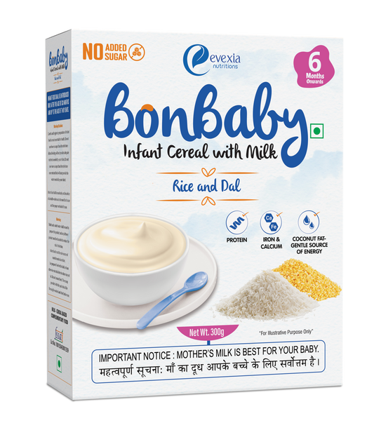 Bonbaby Rice & Dal