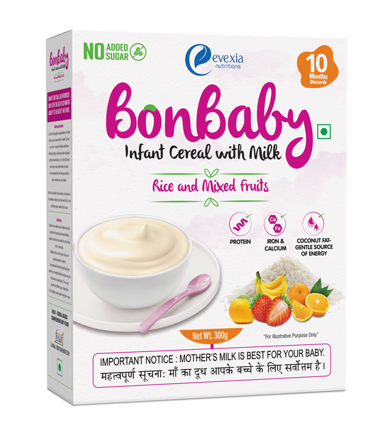 Bonbaby Rice & Mixed Fruits