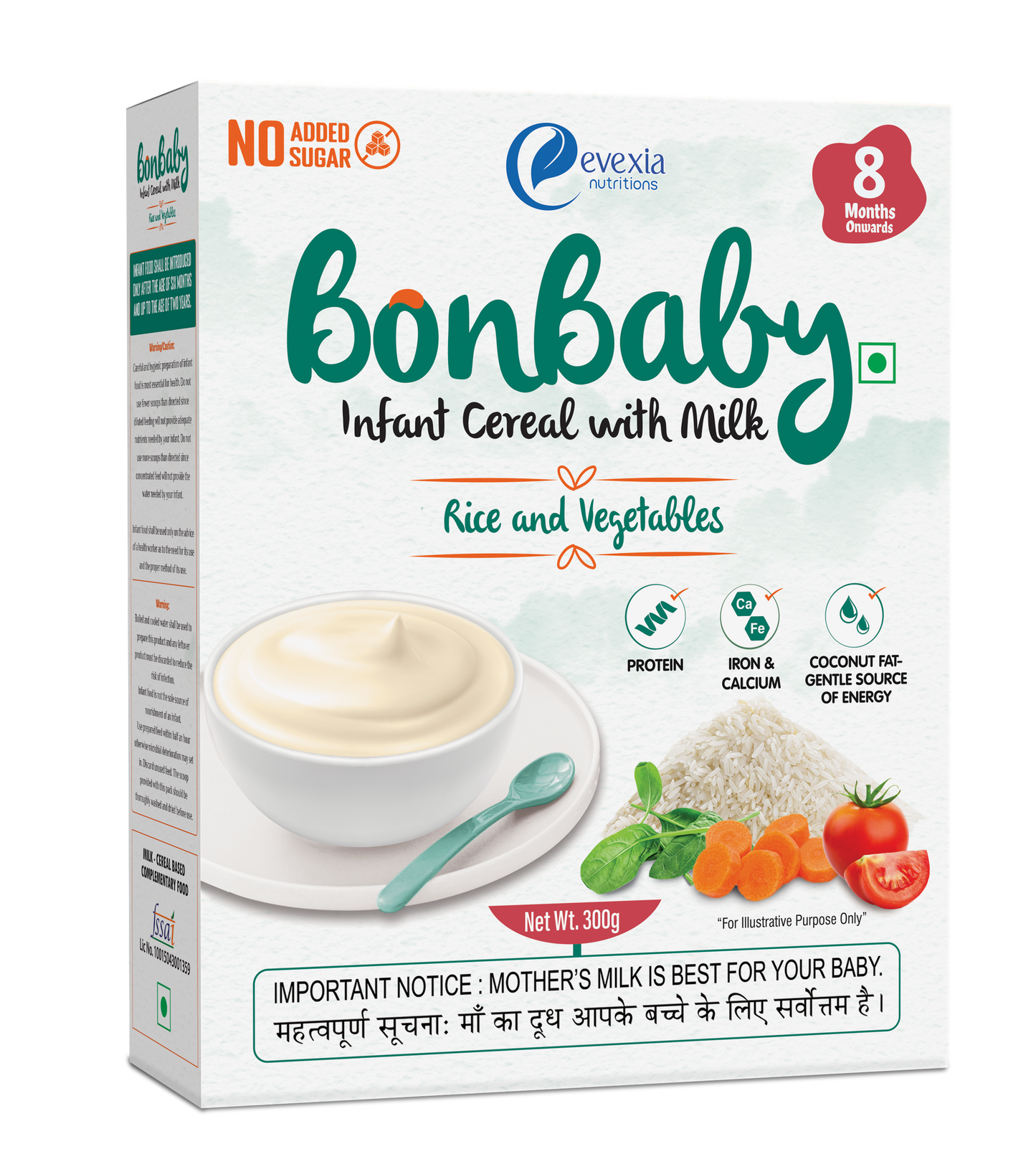 Bonbaby Rice & Veg