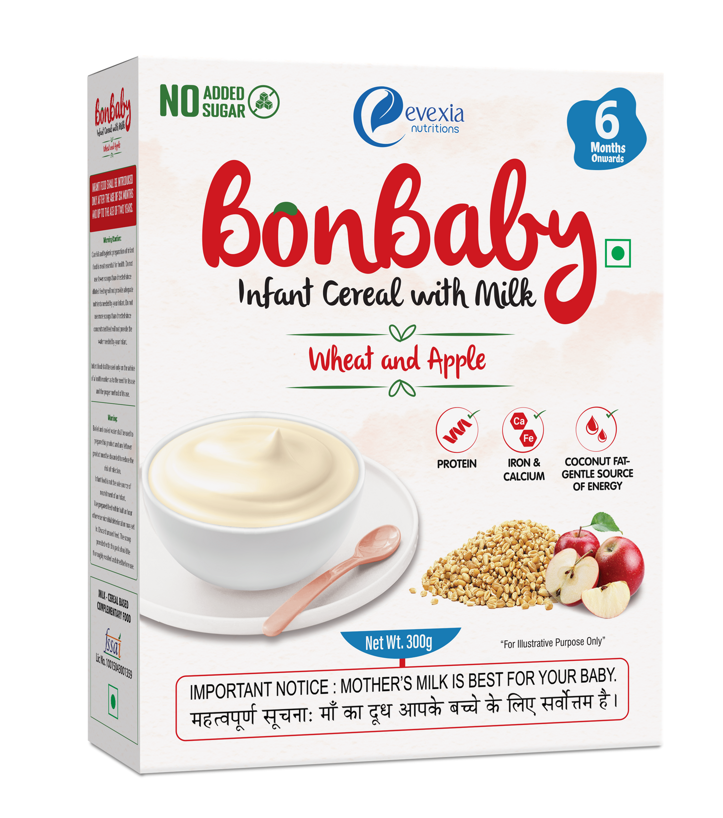 Bonbaby Wheat & Apple