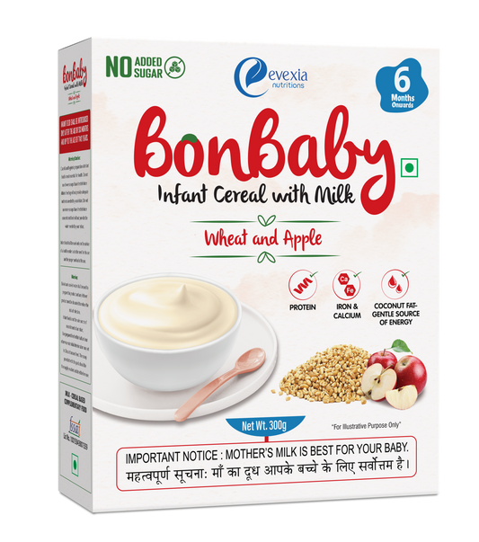 Bonbaby Wheat & Apple