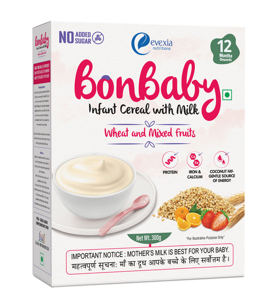 Bonbaby Wheat & Mixed Fruit