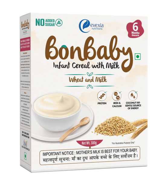 Bonbaby Wheat & Milk