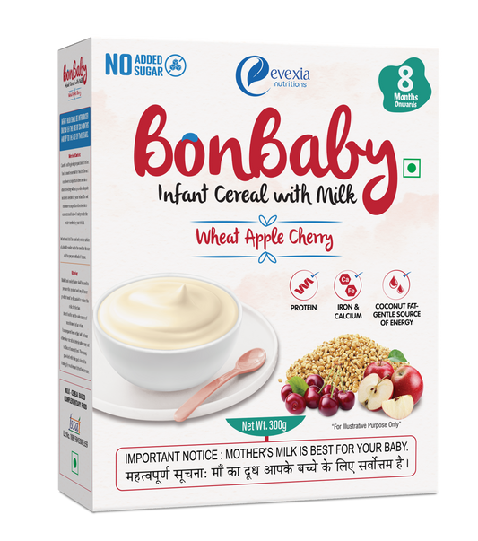 Bonbaby Wheat, Apple, Cherry
